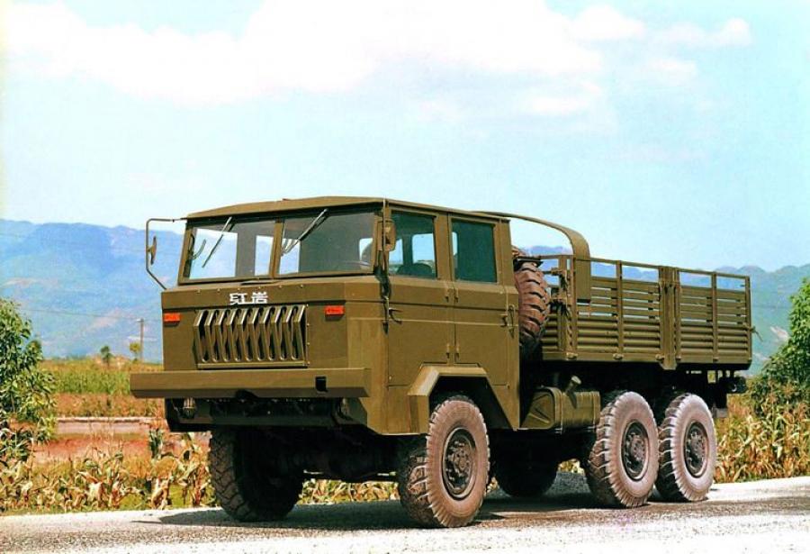  Hongyan CQ261 1968 года  (фото 3 из 5)